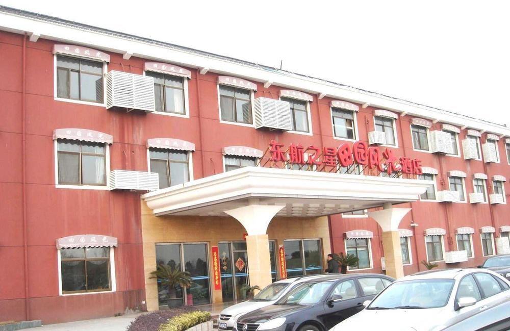 Eastern Star Garden Scenery Hotel Sanghaj Kültér fotó